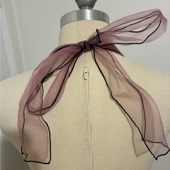 Mesh Halter teddy - Picture 3 of 5